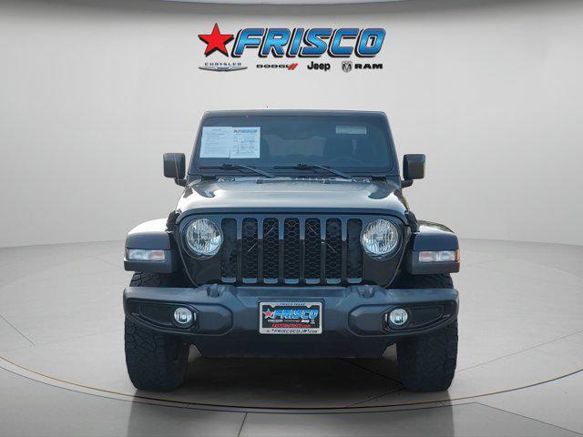 used 2022 Jeep Gladiator car, priced at $26,927