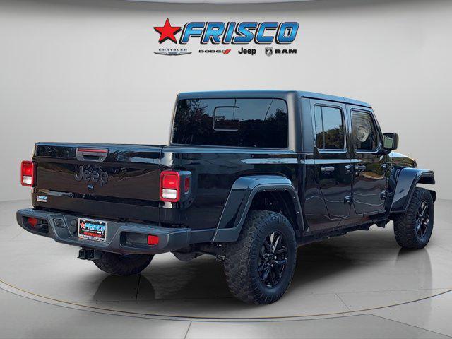 used 2022 Jeep Gladiator car, priced at $26,927