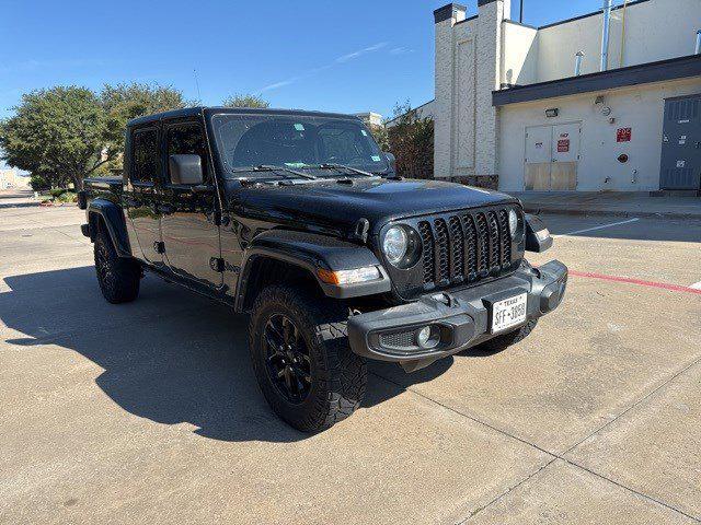 used 2022 Jeep Gladiator car, priced at $29,724