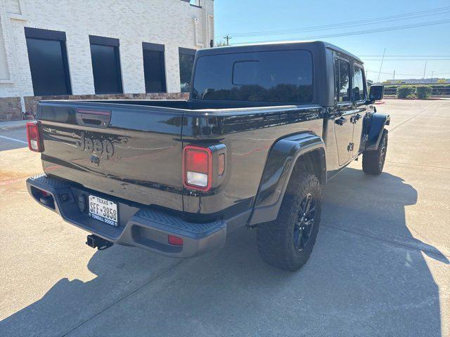 used 2022 Jeep Gladiator car, priced at $29,724