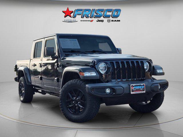used 2022 Jeep Gladiator car, priced at $26,927