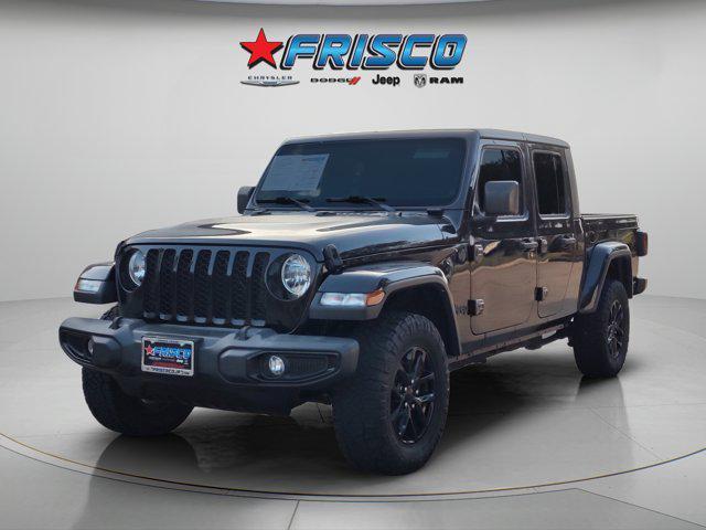used 2022 Jeep Gladiator car, priced at $26,927