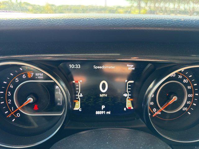 used 2022 Jeep Gladiator car, priced at $29,724