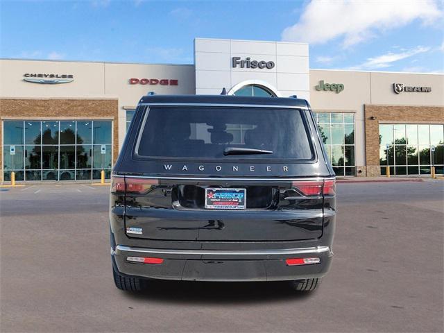 new 2024 Jeep Wagoneer car, priced at $64,645