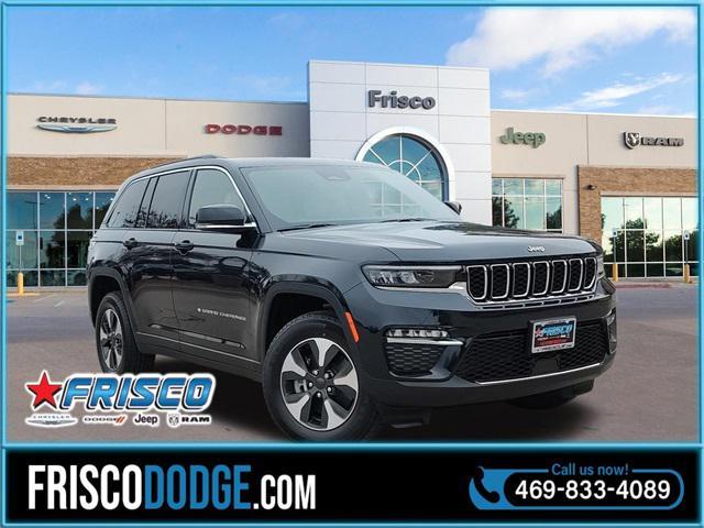 new 2024 Jeep Grand Cherokee 4xe car, priced at $54,706