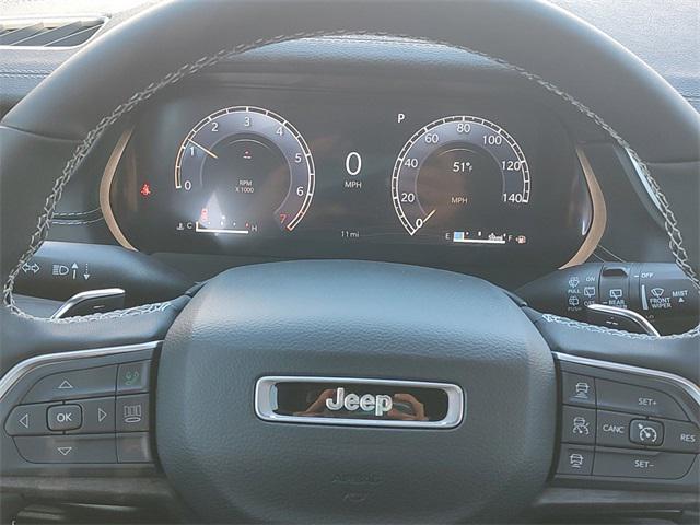 new 2024 Jeep Grand Cherokee L car, priced at $48,959