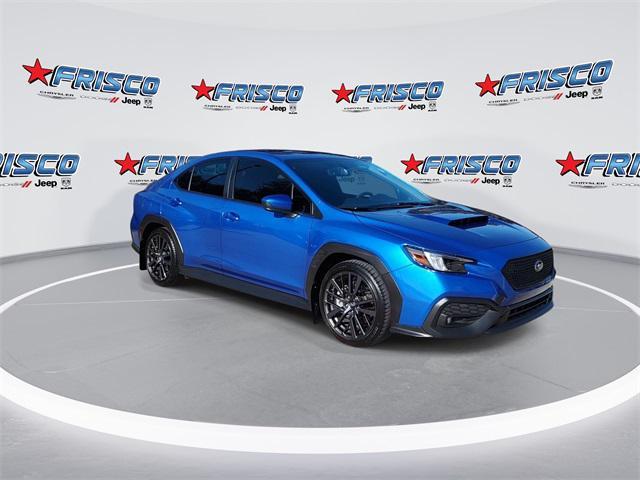 used 2023 Subaru WRX car, priced at $28,352