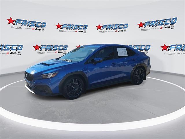 used 2023 Subaru WRX car, priced at $28,352