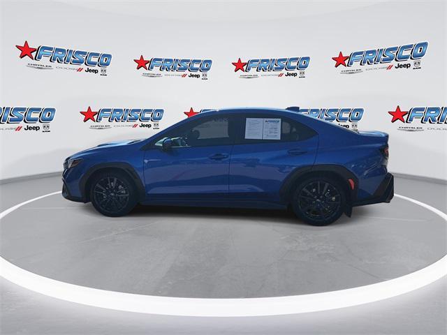 used 2023 Subaru WRX car, priced at $28,352