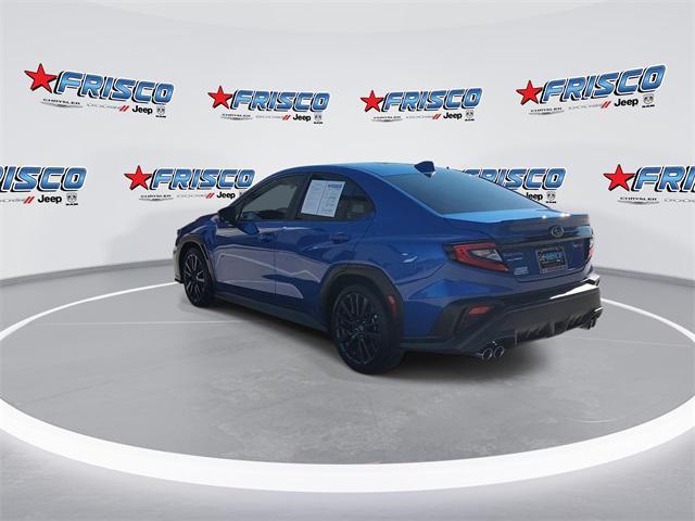 used 2023 Subaru WRX car, priced at $28,352