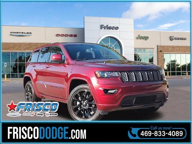 used 2022 Jeep Grand Cherokee car, priced at $30,473
