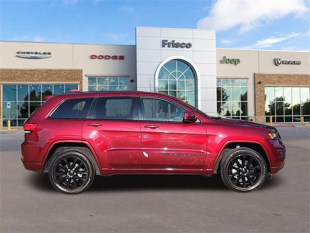 used 2022 Jeep Grand Cherokee car, priced at $29,913