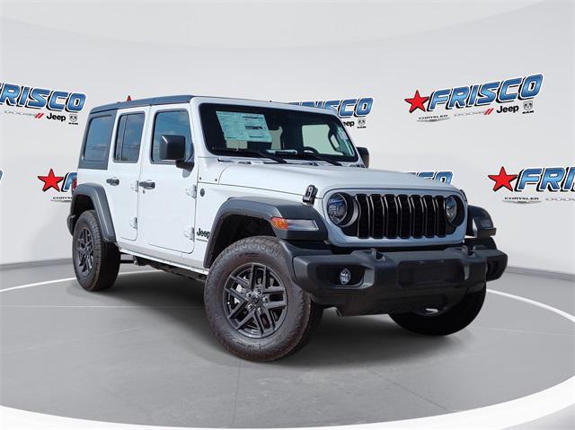 new 2024 Jeep Wrangler car, priced at $44,905