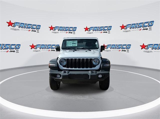 new 2024 Jeep Wrangler car, priced at $44,905