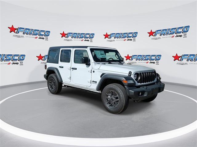 new 2024 Jeep Wrangler car, priced at $44,905