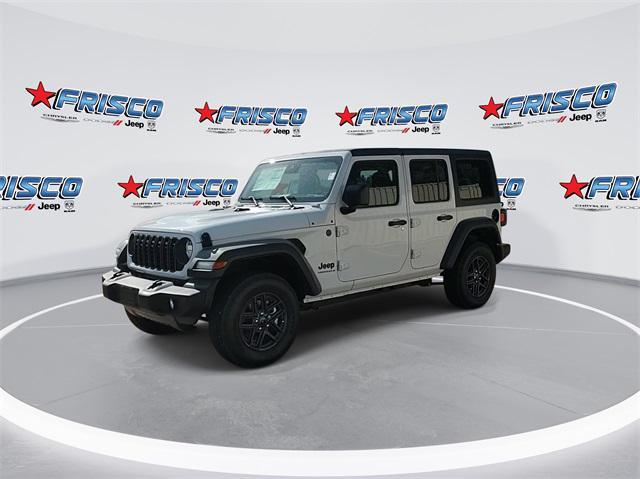 new 2024 Jeep Wrangler car, priced at $44,905