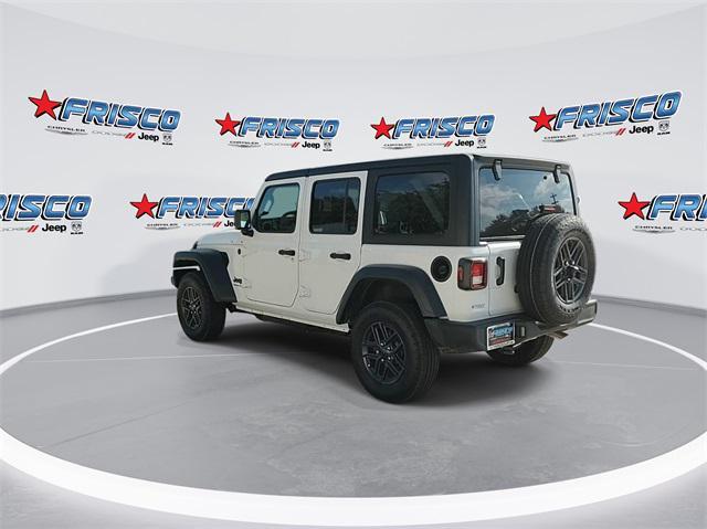 new 2024 Jeep Wrangler car, priced at $44,905