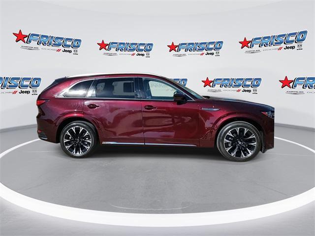 used 2024 Mazda CX-90 car, priced at $42,879