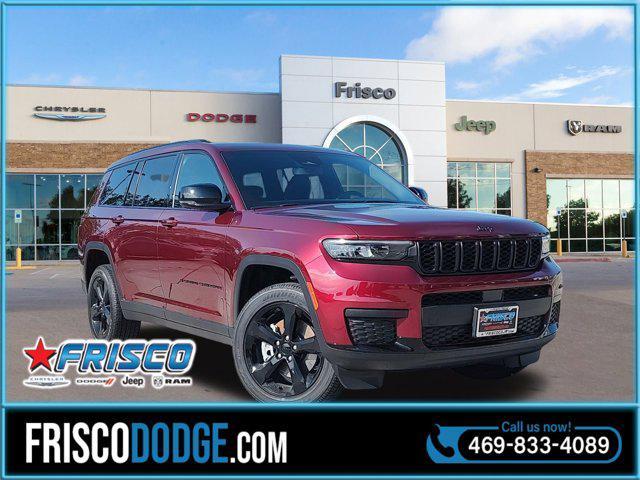 new 2024 Jeep Grand Cherokee L car, priced at $40,108