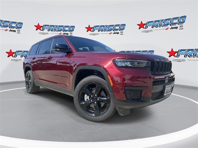 new 2024 Jeep Grand Cherokee L car, priced at $46,621