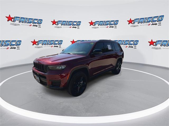 new 2024 Jeep Grand Cherokee L car, priced at $46,621