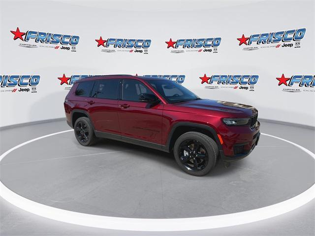 new 2024 Jeep Grand Cherokee L car, priced at $46,621