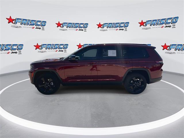 new 2024 Jeep Grand Cherokee L car, priced at $46,621