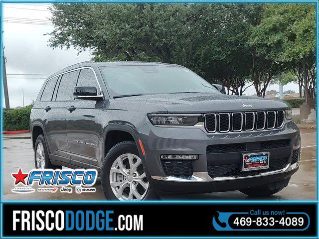 used 2023 Jeep Grand Cherokee L car, priced at $32,822