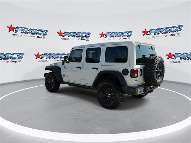 new 2024 Jeep Wrangler 4xe car, priced at $59,446