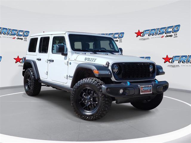 new 2024 Jeep Wrangler 4xe car, priced at $60,092