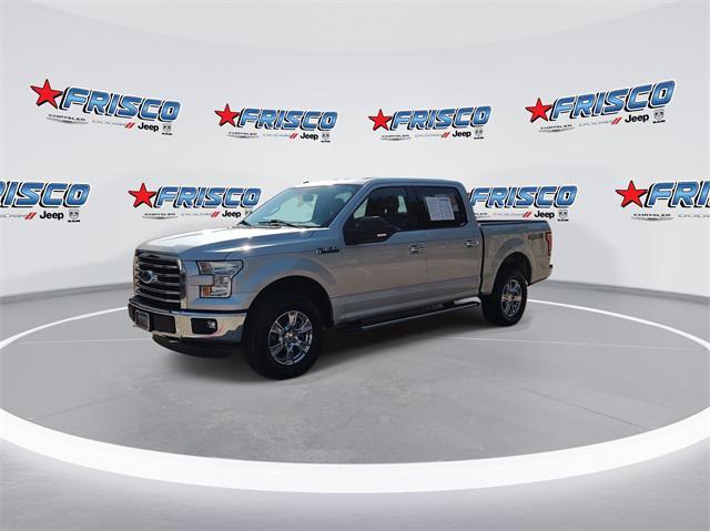 used 2016 Ford F-150 car, priced at $25,554