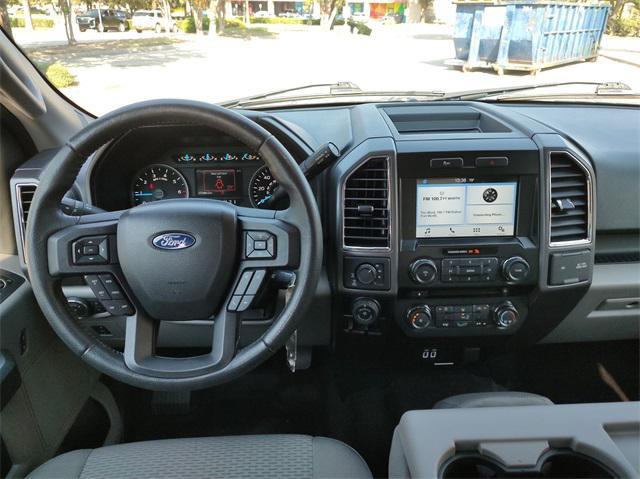 used 2016 Ford F-150 car, priced at $25,554