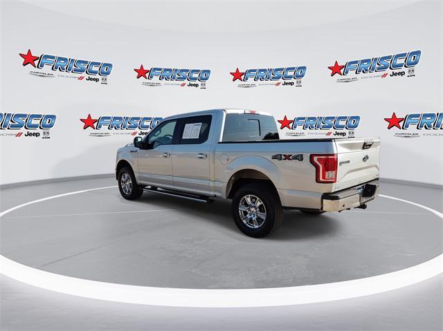 used 2016 Ford F-150 car, priced at $25,554