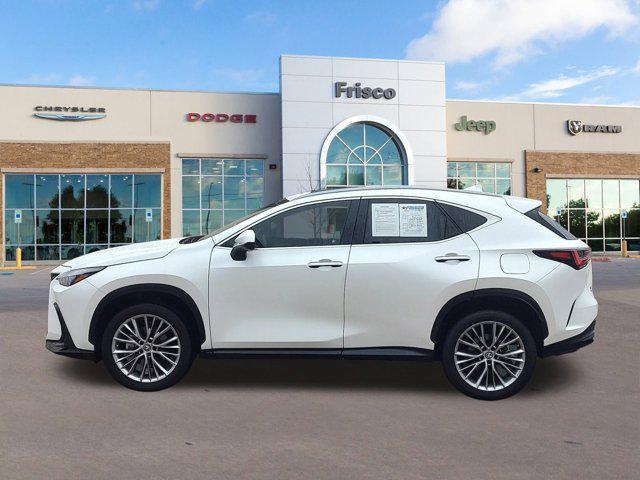 used 2022 Lexus NX 350 car, priced at $39,187