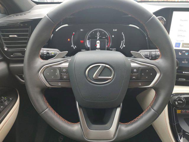 used 2022 Lexus NX 350 car, priced at $39,187