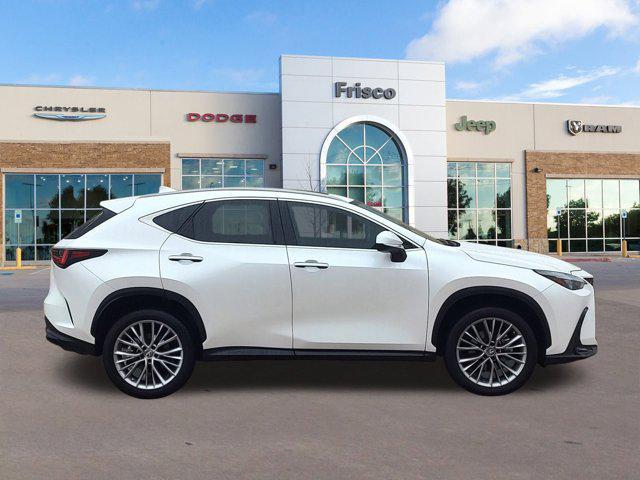 used 2022 Lexus NX 350 car, priced at $39,187