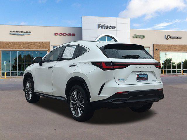 used 2022 Lexus NX 350 car, priced at $39,187