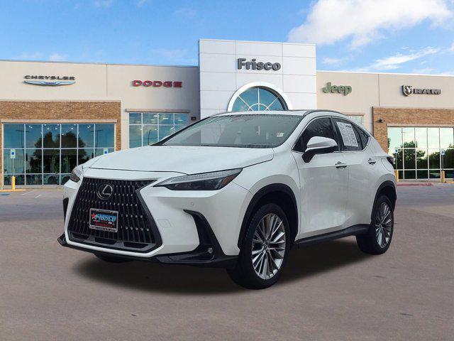 used 2022 Lexus NX 350 car, priced at $39,187