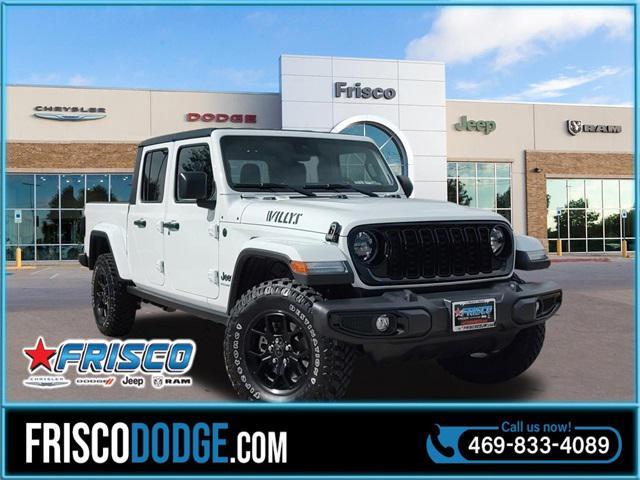 new 2024 Jeep Gladiator car, priced at $49,585