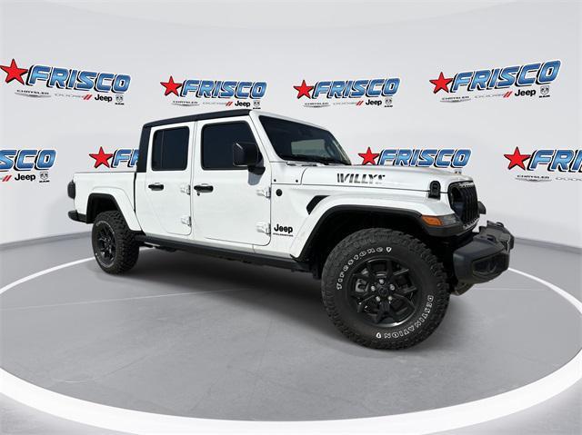 new 2024 Jeep Gladiator car, priced at $50,107