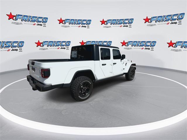 new 2024 Jeep Gladiator car, priced at $50,107