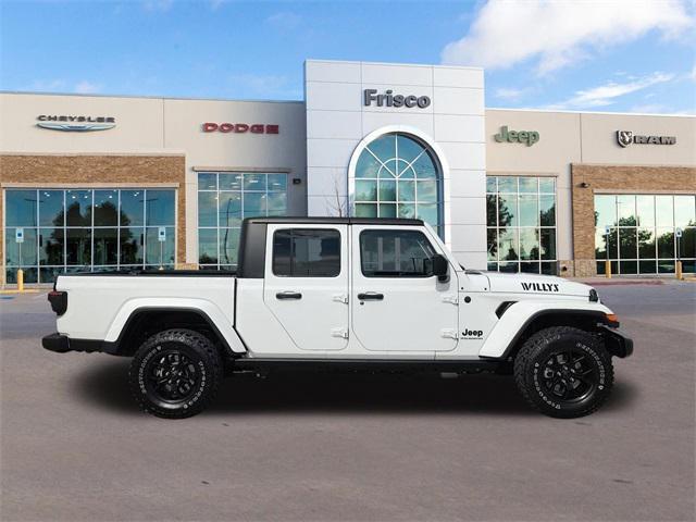 new 2024 Jeep Gladiator car, priced at $49,585