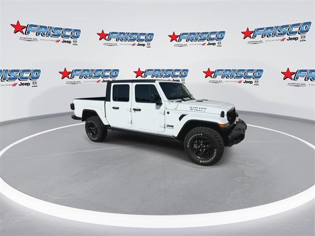 new 2024 Jeep Gladiator car, priced at $50,107