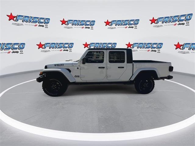 new 2024 Jeep Gladiator car, priced at $50,107