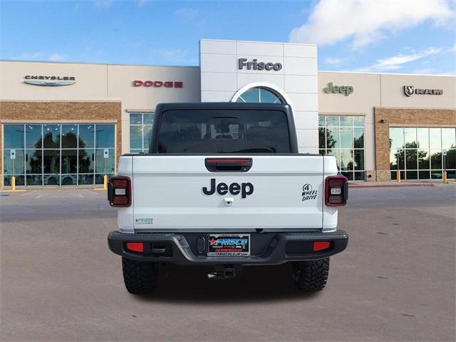 new 2024 Jeep Gladiator car, priced at $49,585