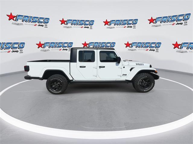 new 2024 Jeep Gladiator car, priced at $50,107