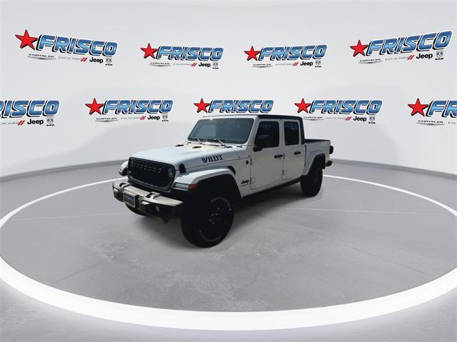 new 2024 Jeep Gladiator car, priced at $50,107