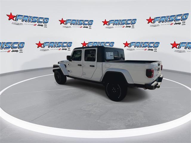 new 2024 Jeep Gladiator car, priced at $50,107