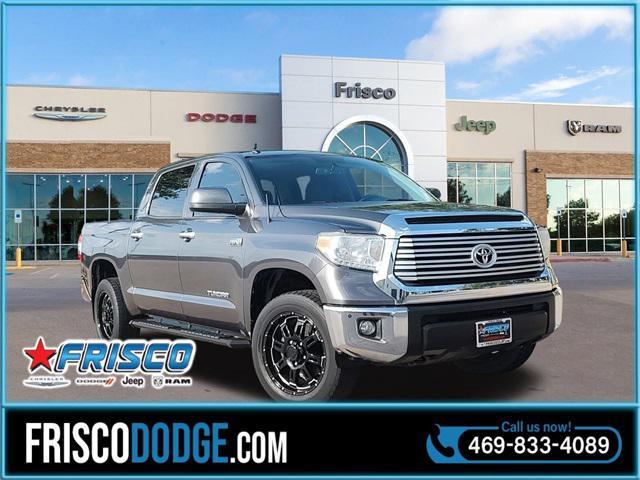 used 2016 Toyota Tundra car, priced at $35,171