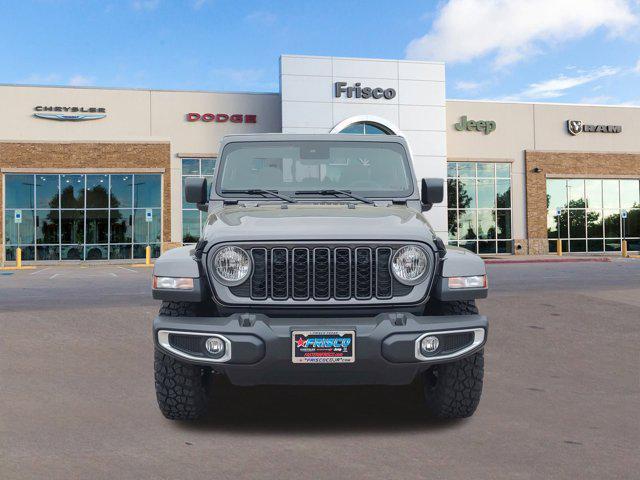 new 2025 Jeep Gladiator car, priced at $44,678